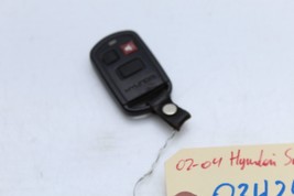 02-04 HYUNDAI SANTA FE KEY FOB Q3424 image 2