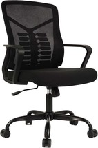EnjoySeating Home Office Desk Chairs,Ergonomic Mesh Chair with Lumbar Support - £83.10 GBP