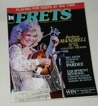 BARBARA MANDRELL FRETS MAGAZINE VINTAGE 1984 BILL KEITH PETER PARDEE COU... - £23.59 GBP