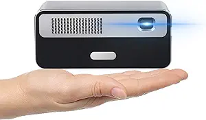 Pocket Smart Mini Projector, Hd Image With Wifi Bluetooth, 300 Ansi Lume... - $313.99