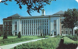 Vintage Postcard Don L Love Memorial Library University of Nebraska Linc... - £2.53 GBP