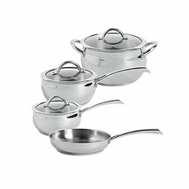 Oster Derrick 7 Piece Stainless Steel Cookware Set - £123.12 GBP