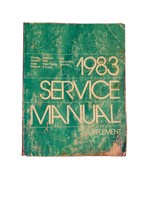 1983 Chrysler Dodge Plymouth factory manual Engine Performance and Electrical - £22.47 GBP