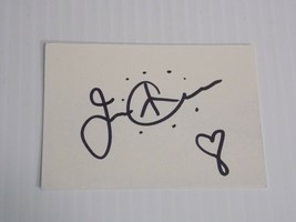 Jamie Anderson Snowboarding Signed Autographed Card Winter Olympic Snowb... - £3.54 GBP