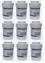 1-10 Pack Fits GE MWF SmartWater MWFP GWF Refrigerator Water Filter Cart... - £23.77 GBP+