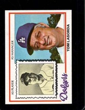 1978 Topps #189 Tommy LASORDA/ Nmmt Dodgers Dp Hof *X95492 - £3.47 GBP