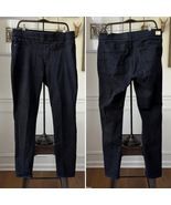 Levi’s Signature Black Wash Totally Shaping Pull On Skinny Jeans 14 32 X 32 - $398.05 MXN