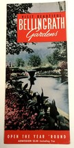 1950&#39;s Visit Bellingrath Gardens Mobile Alabama Advertising Travel Broch... - $10.64