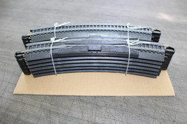 Bachmann EZ Track HO Scale Black Roadbed 12 Curve BRAND NEW - $36.00