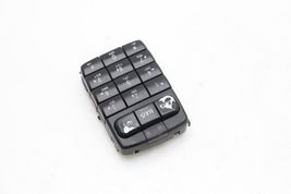 00-02 MERCEDES-BENZ W220 S430 S500 HEAD UNIT DETR NAVI RPT SWITCH KEYPAD E2123 image 3