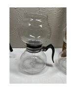 Vintage Cory DRU &amp; Cory DRL 4-8 Cup Glass Vacuum Coffee Brewer pot - €75,57 EUR