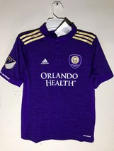 Adidas Youth MLS Jersey Orlando City Team Purple sz XL - £6.57 GBP