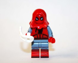 Gift Hobby Spider-Man Homemade Suit Homecoming Marvel movie Minifigure US - £5.71 GBP