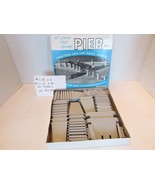 Atlas #80 HO Gauge Pier Set Model RR Missing Girder w/Box Incomplete Lot-E - $20.29 CAD