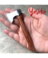 Mini Axe Fixed Blade Hunting Survival Stainless Steel Tactical Knife Hom... - $307.97 MXN