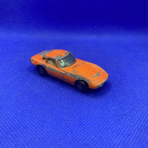 Yatming Straco #1006 Vintage Toyota 2000 GT Orange Diecast Car - Yat Ming 1:64 - $2.96