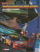 Jeff Gordon Photo Tribute To A Champion - Collector&#39;s Edition Paperback ... - $222.58 MXN