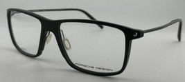 New Authentic Porsche Design Titanium Eyeglass P’8336 A Italy Eyewear 56mm - £149.44 GBP
