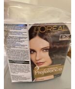 Loreal Superior Preference Hair Color #5A MEDIUM ASH BROWN NO CONDITIONE... - $44.83 CAD