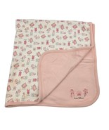 Gymboree Prima Ballerina Baby Blanket Pink Tutu Ballet Shoes 2004 Securi... - $88.11