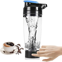 Self Mixing Mug Electric Protein Shaker Bottle, Protein Shaker Cup, 25 O... - $25.70