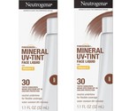Neutrogena Purescreen+ Mineral UV Tint Liquid Sunscreen DEEP Exp 07/24 P... - $15.83