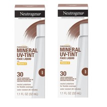 Neutrogena Purescreen+ Mineral UV Tint Liquid Sunscreen DEEP Exp 07/24 P... - £12.39 GBP