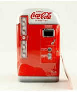 *2002 Coca Cola Coke Vending Machine Tin 6.75&quot;  New - $345.18 MXN