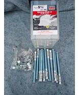 16 New Strong-Bolt Wedge Anchor, 1/2 x 5-1/2-In. - $58.79