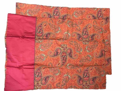 Restoration Hardware  Red Paisley Cotton Standard Pillow Cases - $29.95