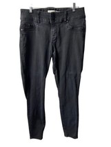 Torrid Womens  12T Black Jegging Super Soft  Mid Rise Skinny Jeans Pants - £16.23 GBP