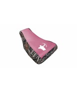 Fits Honda Rubicon Seat Cover 2001 To 2004 With Logo Camo Sides Pink Top #F - £29.22 GBP