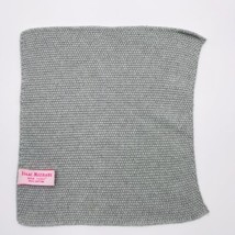 Isaac Mizrahi Baby Lovey Security Blanket Gray - £8.02 GBP