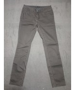 prAna Skinny Jeans Womens 6/28 Brown Stretch Pants Rn# 124977 - $12.50