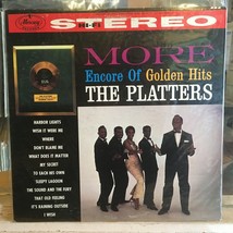 [SOUL/FUNK]~EXC Lp~The Platters~More Encore Of Golden Hits~[1976~MERCURY~REISSUE - $8.89