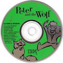 Peter &amp; the Wolf (Ages 3-8) (PC-CD, 1995) for Windows - NEW CD in SLEEVE - £3.17 GBP