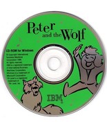 Peter &amp; the Wolf (Ages 3-8) (PC-CD, 1995) for Windows - NEW CD in SLEEVE - $3.98