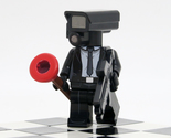 Custom Mini-figure Skibidi Toilet Man Camera man Monitor Scientist  buil... - $2.49