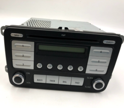 2009-2017 Volkswagen Tiguan AM FM CD Player Radio Receiver OEM K02B09055 - £92.44 GBP