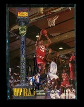 1994 Signature Rookies Autograph Basketball Card Lxxx Jeff Webster Heat Le - £7.77 GBP