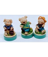 Set Of 3 Pig Stamp - $18.00