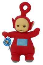 Playskool 1998 Red Teletubbies Po 16&quot; Plush Doll Recalled Naughty Talking - $49.49