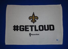 BRAND NEW IMPRESSIVE NEW ORLEANS SAINTS TEAM LOGO TOWEL FLEUR DE LIS #GE... - £6.27 GBP