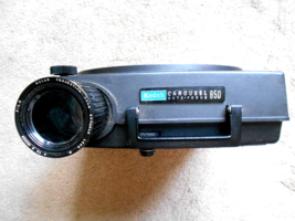 Kodak Carousel Auto Focus 850 Projector w/Ektanar Zoom 3.5 Lens - £34.95 GBP