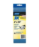 Norton 05472 4-Inch X 24-Inch 3X P80 Portable Belt, 2-Pack - $33.97 CAD