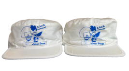 Vtg Longs Drugs CSUB 1989 Roadrunners Basketball Hat Promo Runners Baker... - £26.18 GBP