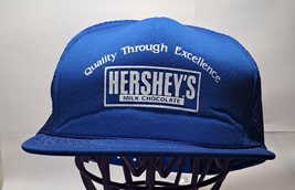 Hershey&#39;s Milk Chocolate Quality Through Excellence Adj Golf baseball ha... - £11.79 GBP