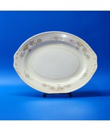 Vintage HOMER LAUGHLIN Eggshell GEORGIAN Oval Serving Platter 49N5 - Mad... - $33.05 CAD