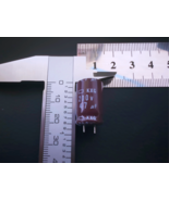 20PCS KXG Chemi-Con 47uF 200V 12.5x20 Electrolytic Capacitor 10kHr - $149.24 MXN