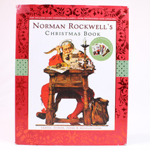 Norman Rockwells Christmas Book Revised And Updated Hardcover  Dust Jacket Good - £8.17 GBP